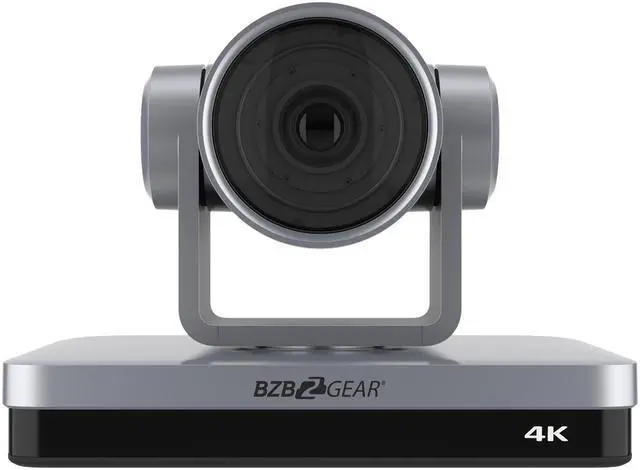 Main image of BZBGEAR 12X PTZ 4K UHD HDMI/USB 3.0 Live Streaming Camera Series with Sony CMOS (Gray)