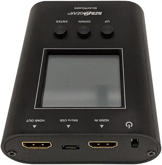 Alt view image 7 of 7 - BZBGEAR BG-AVTPG-4K and BG-AVTPG-MINI Installer Kit