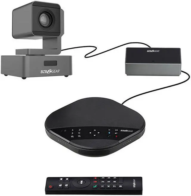 Main image of BZBGEAR Conferencing Kit with 1080P FHD PTZ Camera and Speakerphone