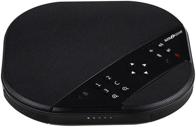 Alt view image 3 of 7 - BZBGEAR Conferencing Kit with 1080P FHD PTZ Camera and Speakerphone