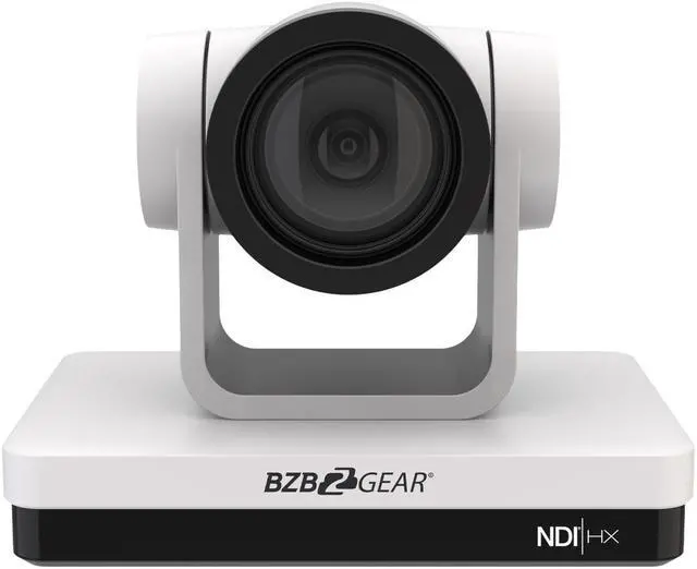 Alt view image 2 of 7 - BZBGEAR Universal 1080P FHD PTZ 12X NDI/HDMI/SDI/USB 3.0 RS232/485 Live Streaming Camera (White)