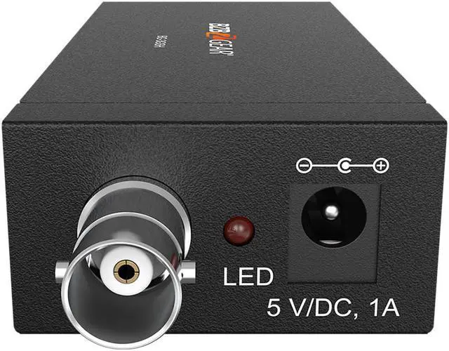 Alt view image 4 of 12 - BZBGEAR 1080P FHD 3G-SDI to HDMI Long Distance Converter/Amplifier