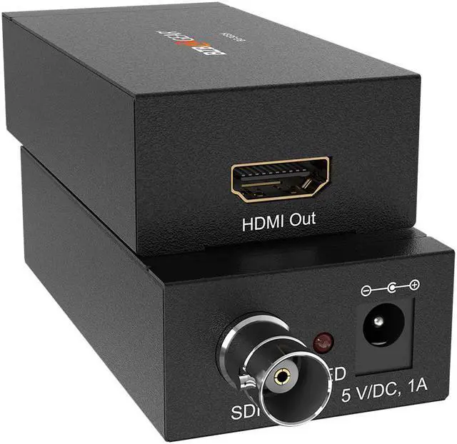 Alt view image 7 of 12 - BZBGEAR 1080P FHD 3G-SDI to HDMI Long Distance Converter/Amplifier