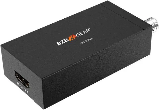 Main image of BZBGEAR 1080P FHD 3G-SDI to HDMI Long Distance Converter/Amplifier