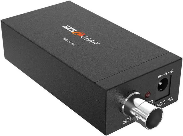 Alt view image 6 of 12 - BZBGEAR 1080P FHD 3G-SDI to HDMI Long Distance Converter/Amplifier