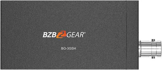 Alt view image 5 of 12 - BZBGEAR 1080P FHD 3G-SDI to HDMI Long Distance Converter/Amplifier