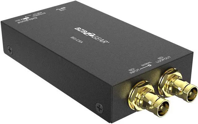 Alt view image 4 of 7 - BZBGEAR USB 3.0 1080P FHD 3G-SDI Capture Card with Scaler and Audio