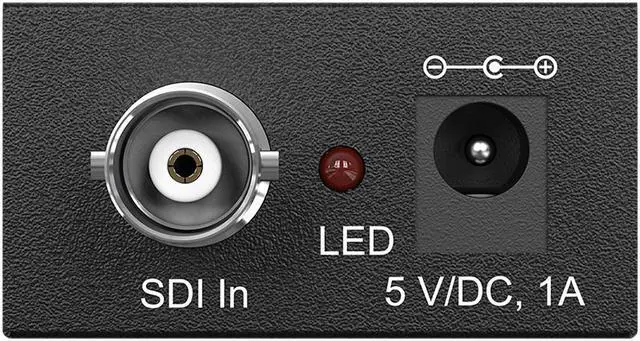 Alt view image 2 of 12 - BZBGEAR 1080P FHD 3G-SDI to HDMI Long Distance Converter/Amplifier