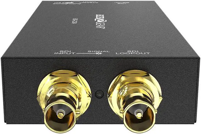 Alt view image 5 of 7 - BZBGEAR USB 3.0 1080P FHD 3G-SDI Capture Card with Scaler and Audio