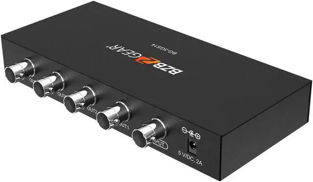 Alt view image 6 of 12 - BZBGEAR 1080P 3G-SDI 1x4 SPLITTER/Distribution Amplifier