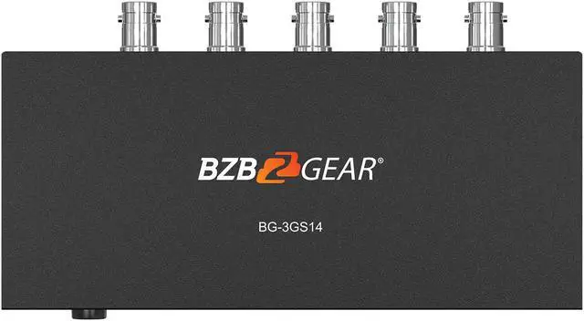 Alt view image 5 of 12 - BZBGEAR 1080P 3G-SDI 1x4 SPLITTER/Distribution Amplifier