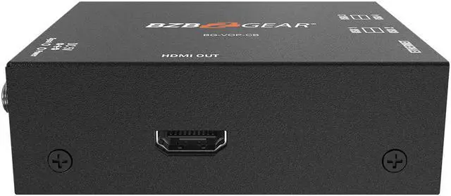 Alt view image 3 of 7 - BZBGEAR Smart Controller for VOP-MT HDMI Over IP series