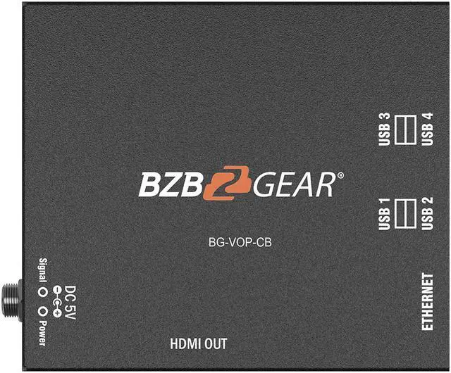 Alt view image 6 of 7 - BZBGEAR Smart Controller for VOP-MT HDMI Over IP series