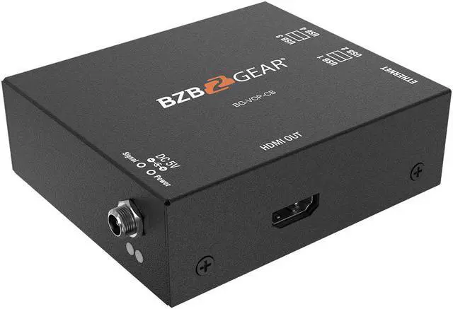 Alt view image 2 of 7 - BZBGEAR Smart Controller for VOP-MT HDMI Over IP series