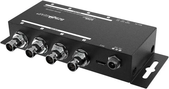 Alt view image 5 of 7 - BZBGEAR 4K UHD 12G-SDI 1x8 Splitter/Distribution Amplifier