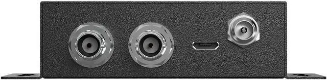 Alt view image 6 of 7 - BZBGEAR 4K UHD 12G-SDI 1x4 Splitter/Distribution Amplifier