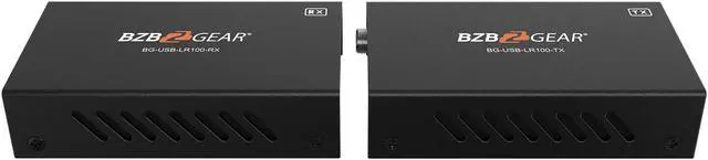 Alt view image 6 of 7 - BZBGEAR 2-Port USB 2.0 Extender Over Cat5e/6/7 Cable up to 330ft