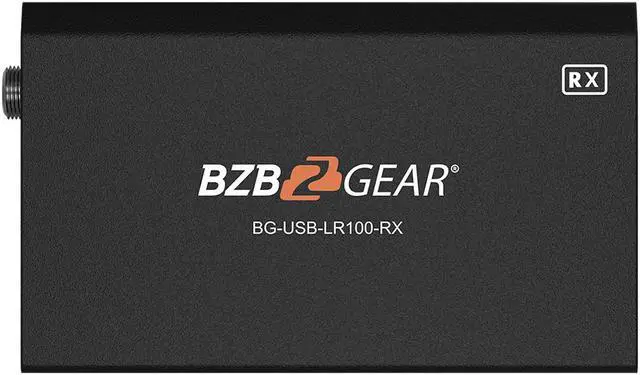 Alt view image 7 of 7 - BZBGEAR 2-Port USB 2.0 Extender Over Cat5e/6/7 Cable up to 330ft