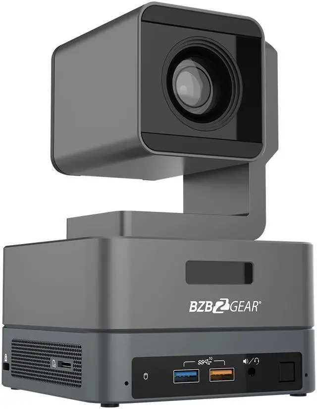 Alt view image 3 of 7 - BZBGEAR NUC Windows Computer and 1080P FHD PTZ Camera All-in-One Combo