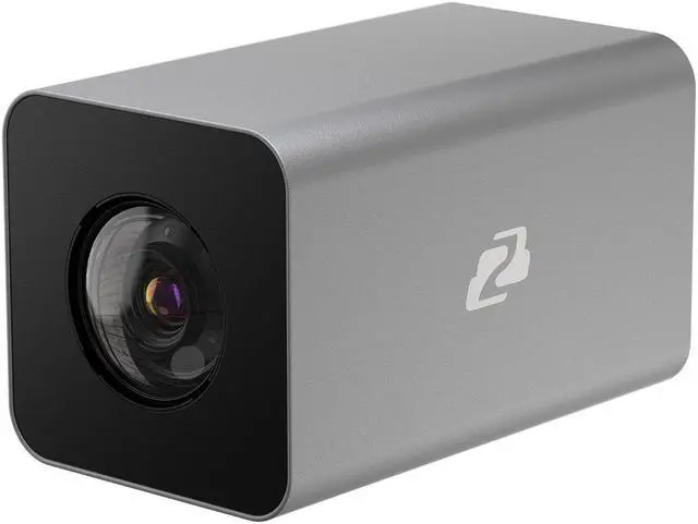 Main image of BZBGEAR 1080P FHD 20X HDMI/SDI/IP Streaming Box Camera with Audio