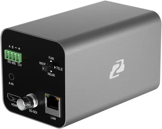 Alt view image 7 of 7 - BZBGEAR 1080P FHD 20X HDMI/SDI/IP Streaming Box Camera with Audio