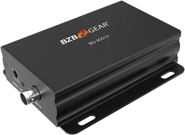 Alt view image 6 of 7 - BZBGEAR 1080P FHD 3G-SDI 1x2 SPLITTER/Distribution Amplifier