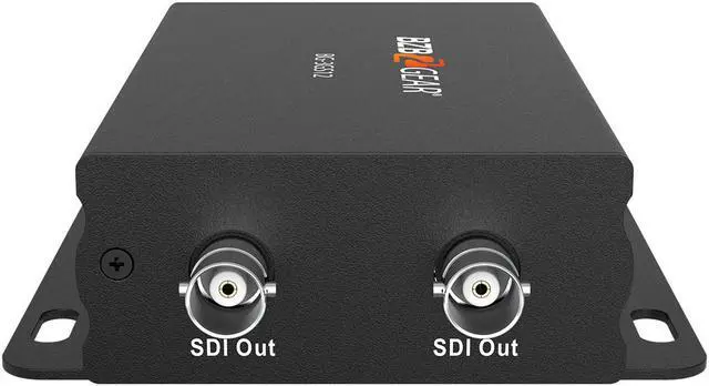 Main image of BZBGEAR 1080P FHD 3G-SDI 1x2 SPLITTER/Distribution Amplifier