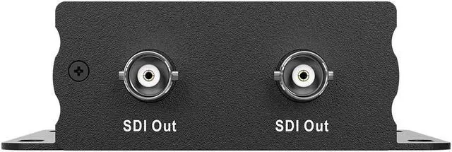 Alt view image 3 of 7 - BZBGEAR 1080P FHD 3G-SDI 1x2 SPLITTER/Distribution Amplifier