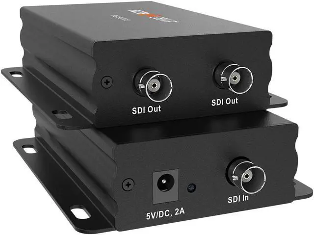 Alt view image 7 of 7 - BZBGEAR 1080P FHD 3G-SDI 1x2 SPLITTER/Distribution Amplifier