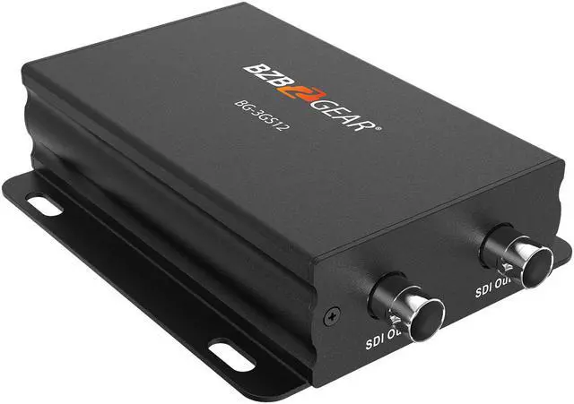 Alt view image 2 of 7 - BZBGEAR 1080P FHD 3G-SDI 1x2 SPLITTER/Distribution Amplifier