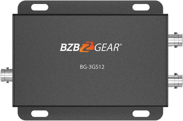 Alt view image 5 of 7 - BZBGEAR 1080P FHD 3G-SDI 1x2 SPLITTER/Distribution Amplifier