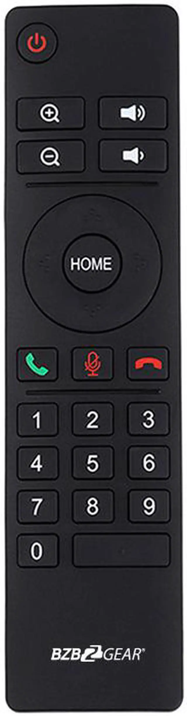 Alt view image 7 of 7 - BZBGEAR Conferencing Kit with 1080P FHD PTZ Camera Speakerphone and 2 Additional Mics