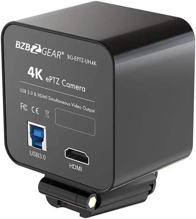 Alt view image 5 of 7 - BZBGEAR 4K UHD ePTZ HDMI/USB 3.0 Conference/Education Camera