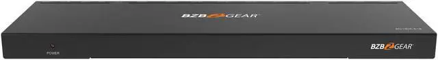 Alt view image 4 of 7 - BZBGEAR 1x8 1080P/4K30 HDMI Splitter/Distribution Amplifier Kit with 8 Receivers up to 230ft over Category Cable