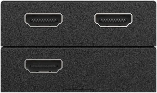 Alt view image 3 of 7 - BZBGEAR 4K UHD HDMI Extender Over Cat5e/6/7 with Bi-directional IR/PoC up to 165ft