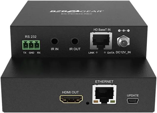 Alt view image 2 of 7 - BZBGEAR 70 Meter HDBaseT Extender for BG-PSC8X2HDB