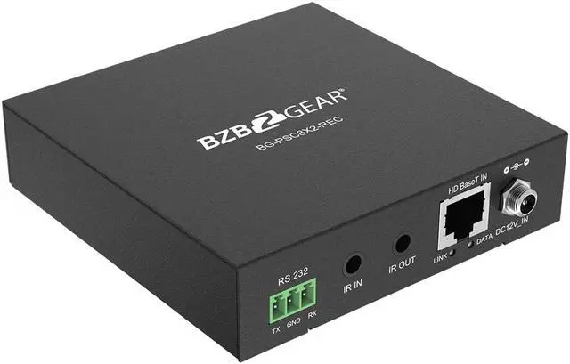 Alt view image 6 of 7 - BZBGEAR 70 Meter HDBaseT Extender for BG-PSC8X2HDB