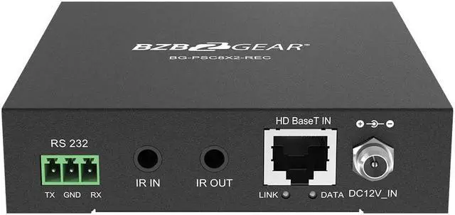 Main image of BZBGEAR 70 Meter HDBaseT Extender for BG-PSC8X2HDB