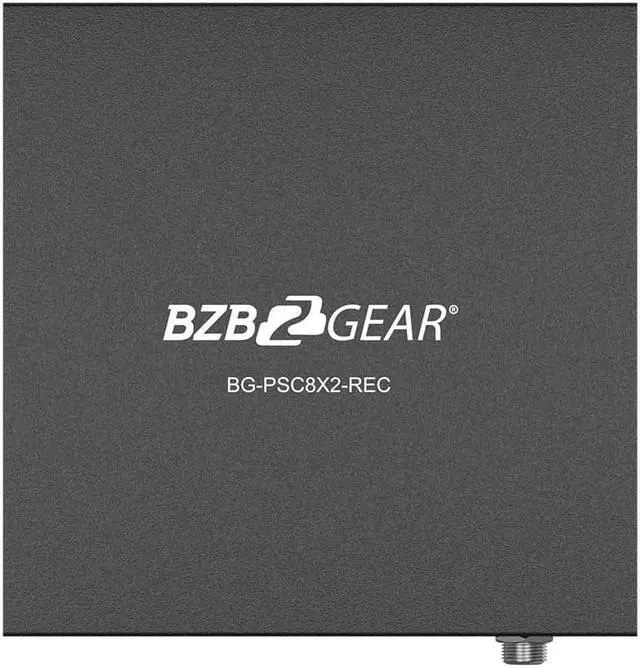 Alt view image 7 of 7 - BZBGEAR 70 Meter HDBaseT Extender for BG-PSC8X2HDB