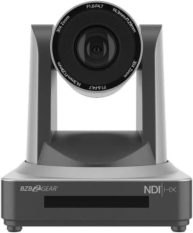Main image of BZBGEAR 1080P FHD 30X HDMI/3G-SDI/NDI|HX/RS232/485/POE Live Streaming PTZ Camera with POE