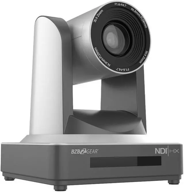 Alt view image 2 of 4 - BZBGEAR 1080P FHD 30X HDMI/3G-SDI/NDI|HX/RS232/485/POE Live Streaming PTZ Camera with POE