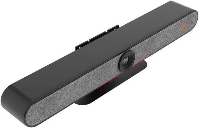 Alt view image 2 of 7 - BZBGEAR Intelligent 4K UHD All-In-One Auto Tracking Video Bar with HDMI/USB-C and 20W Speakers/6-MEMS Microphones (Black)