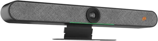 Main image of BZBGEAR Intelligent 4K UHD All-In-One Auto Tracking Video Bar with HDMI/USB-C and 20W Speakers/6-MEMS Microphones (Black)