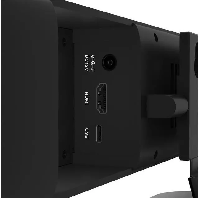 Alt view image 6 of 7 - BZBGEAR Intelligent 4K UHD All-In-One Auto Tracking Video Bar with HDMI/USB-C and 20W Speakers/6-MEMS Microphones (Black)