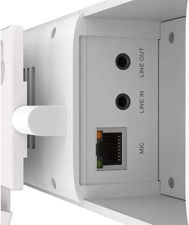 Alt view image 7 of 7 - BZBGEAR Intelligent 4K UHD All-In-One Auto Tracking Video Bar with HDMI/USB-C and 20W Speakers/6-MEMS Microphones (White)