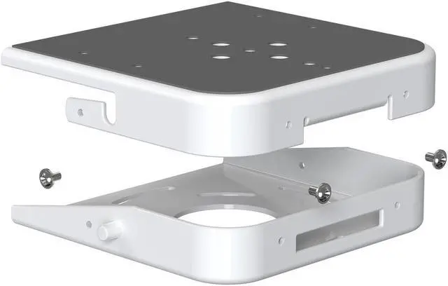 Alt view image 3 of 5 - BZBGEAR Universal PTZ Camera Ceiling Mount (White)