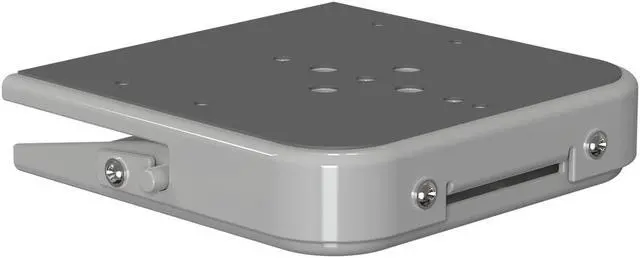 Alt view image 2 of 5 - BZBGEAR Universal PTZ Camera Ceiling Mount (Gray)