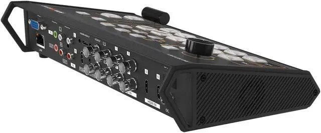 Alt view image 4 of 7 - BZBGEAR 6-Channel 1080P FHD SDI/HDMI Live Streaming Multi-Format Video Switcher Mixer with PIP/USB 3.0 Capture Card