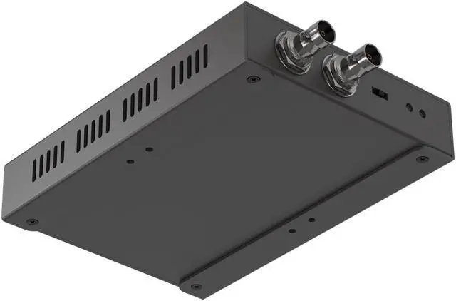 Alt view image 5 of 7 - BZBGEAR 4K UHD HDMI 2.0 to 12G-SDI Converter with HDMI Loop-Out and Audio Embedder