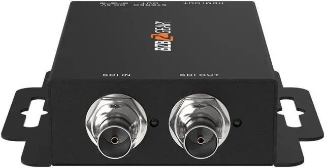 Main image of BZBGEAR 4K UHD 12G-SDI to HDMI 2.0 Converter with Audio Extraction (12G/6G/3G/HD-SDI Support)